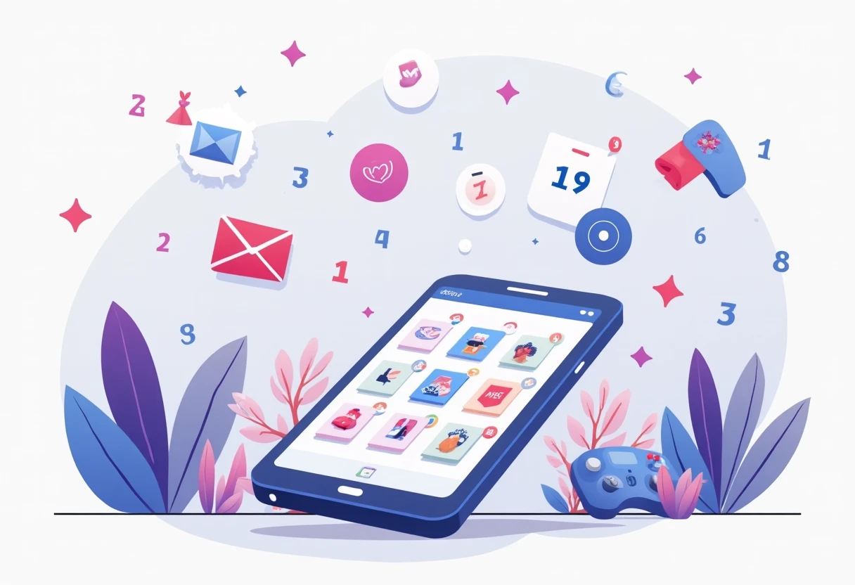 Dynamic mobile gaming scene