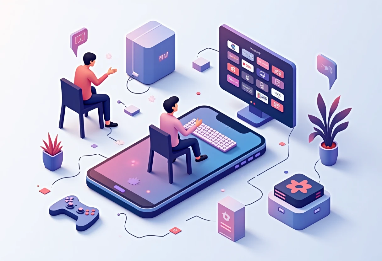 Premium streaming app features