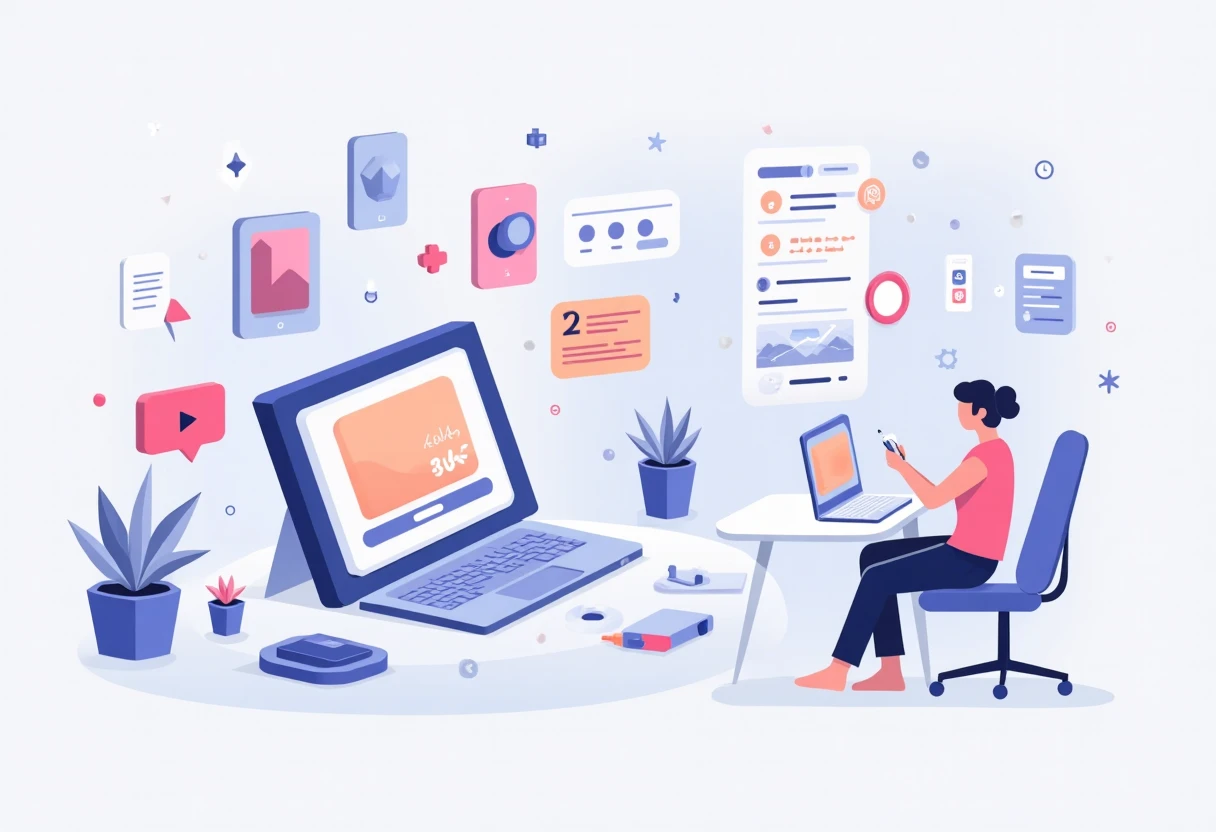 Content creation streaming apps