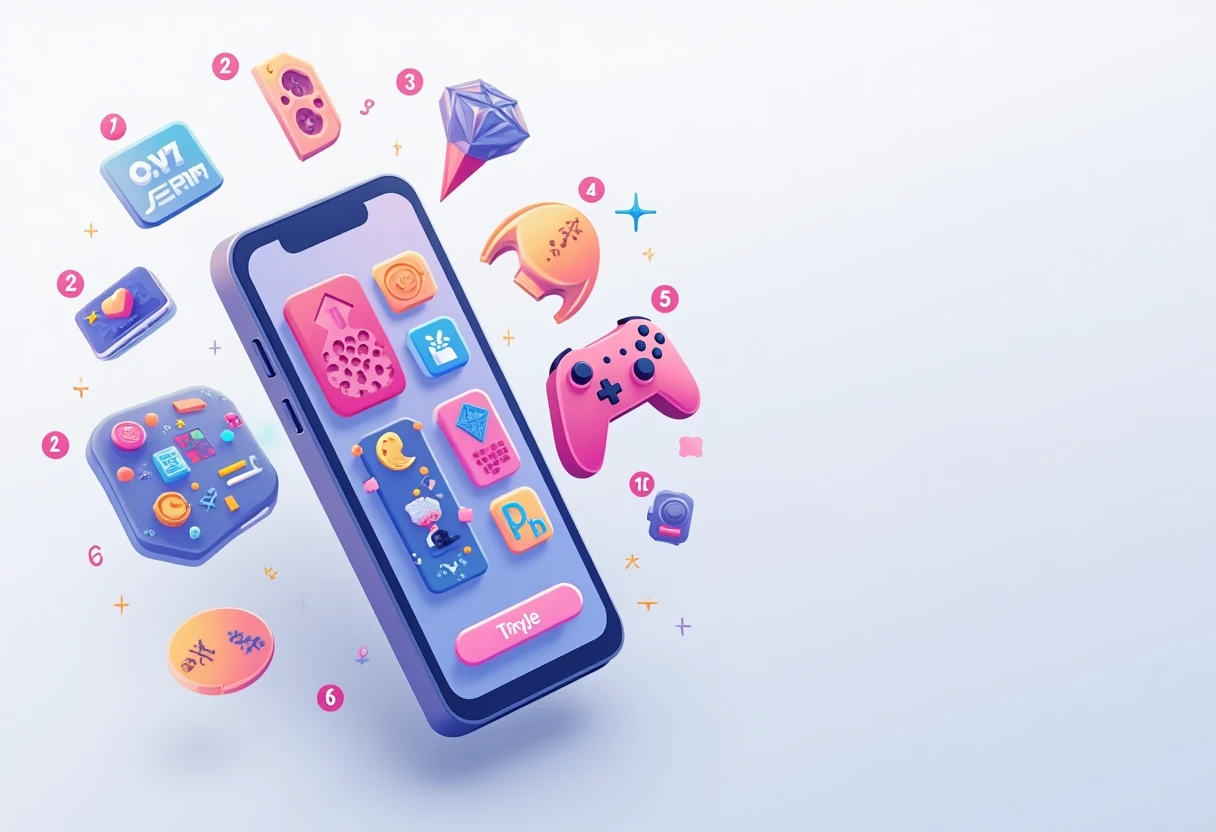 Diverse mobile games